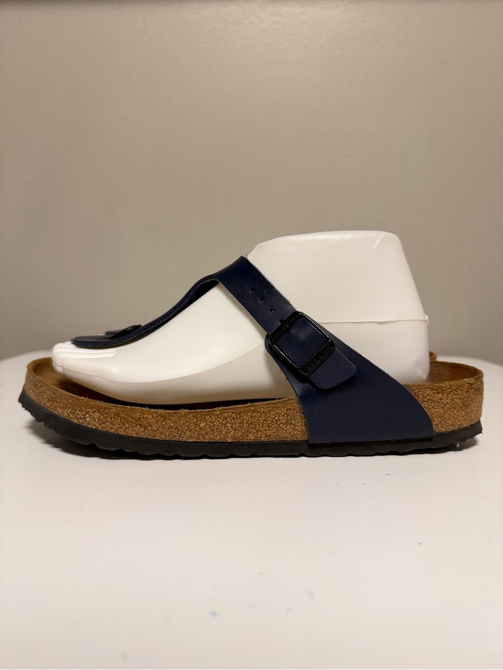 Birkenstock Gizeh Blur Birko-Flor Comfort Slide Thong Sandals Women’s EU 40 US 9